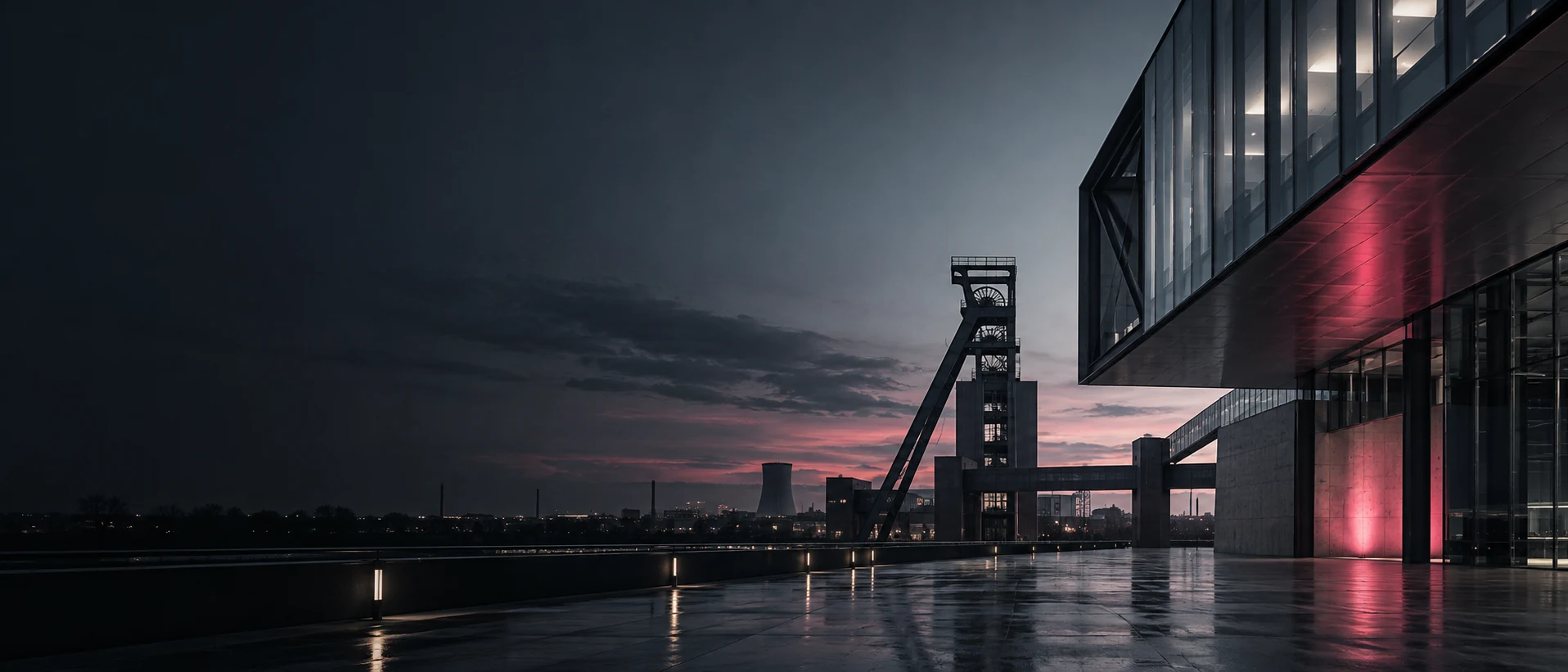 Moderne Architektur und Industriekultur im Ruhrgebiet